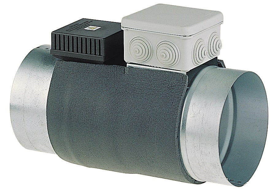 Atlantic Clim & Ventil - Verso 200 - volet motorisé + thermostat pour gainable d200