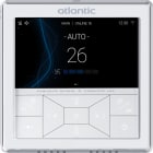 Atlantic Clim & Ventil - Télécommande filaire Atlantic LUMAO pour PAC Air/Air