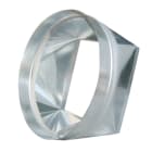 Atlantic Clim & Ventil - Brrc 250 - bride rejet rectangulaire/circulaire pour Vulcan-T250