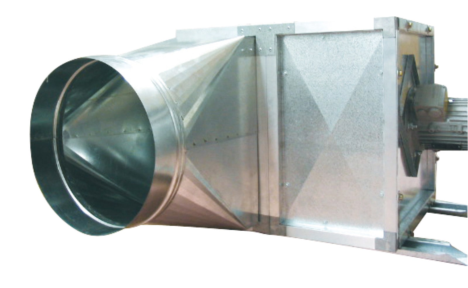 Atlantic Clim & Ventil - BAR 560 - Transformateur rectangulaire/rond pour Vulcan 560