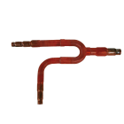 Atlantic Clim & Ventil - Utp-dx567a - kit de raccordement ue 3 tubes