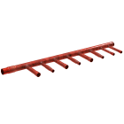 Atlantic Clim & Ventil - Utp-j1808a - kit 3 repartiteurs 8br 28/56kw