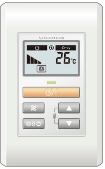 Atlantic Clim & Ventil - Uty rsky - telecommande filaire simplifiée VRF