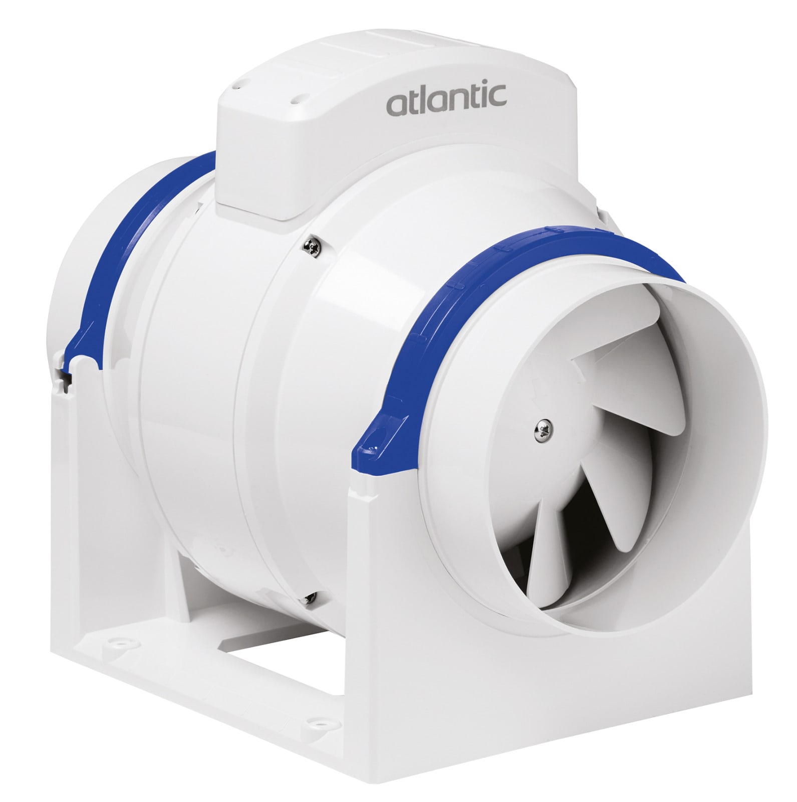 Atlantic Clim & Ventil - Vcm easy 125 3v - ventilateur individuel permanent en conduits diametre 125