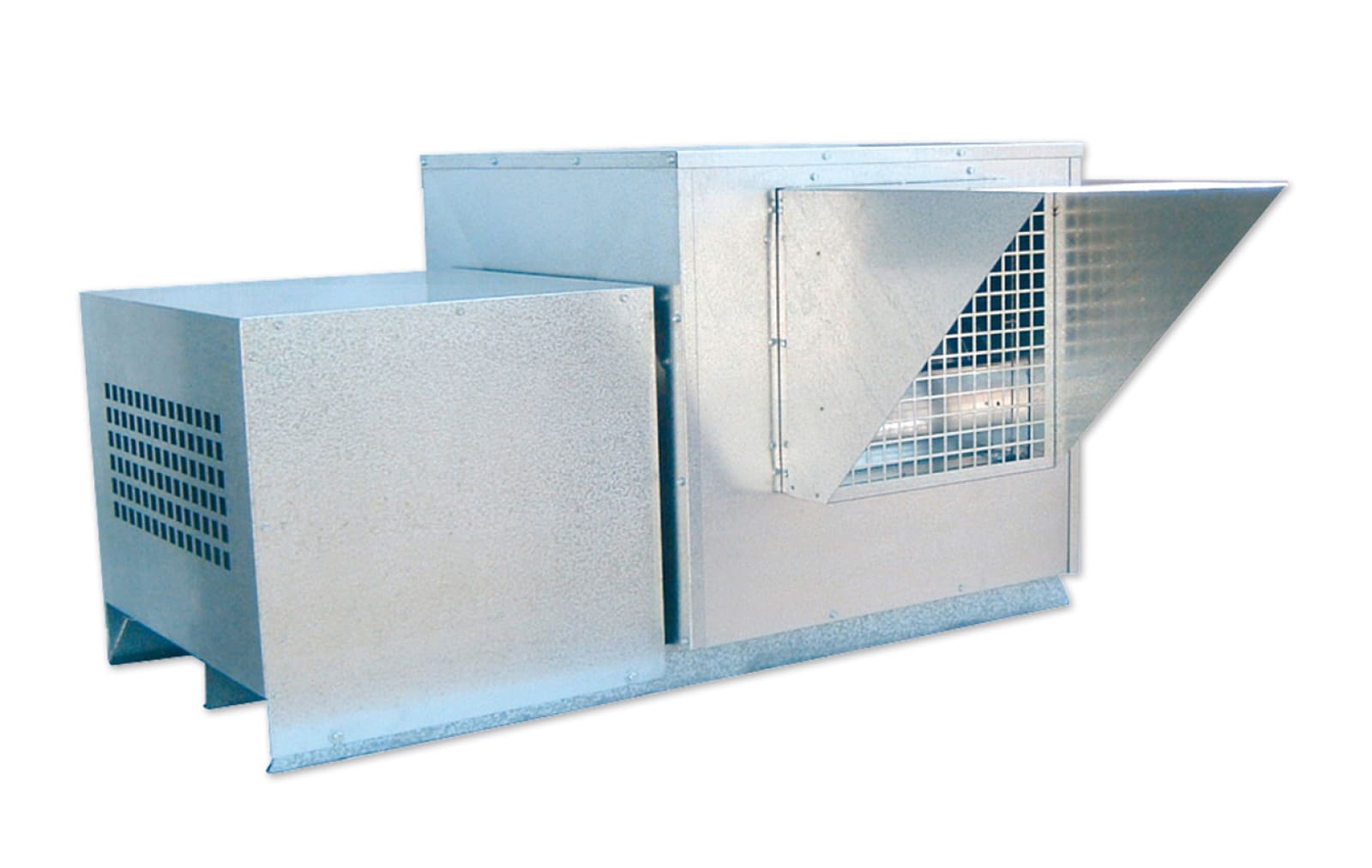 Atlantic Clim & Ventil - Vulcan-T 400 H nu - Vulcan-T 400 Horizontal sans moteur sans capot