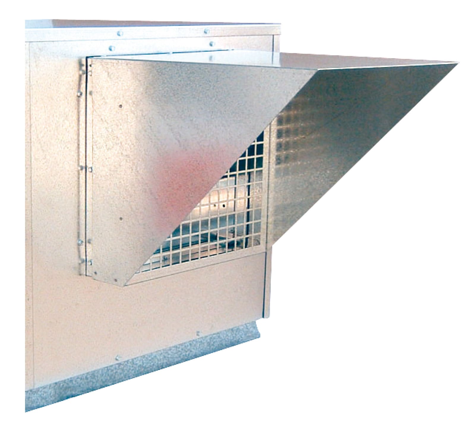 Atlantic Clim & Ventil - VP-T 560 H - Visière pare pluie Vulcan-T 560 Horizontal