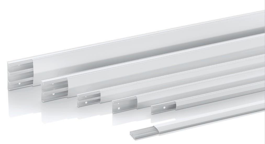 Rehau - MOULURE ATRIANE 22X12 ss cl - blanc pur