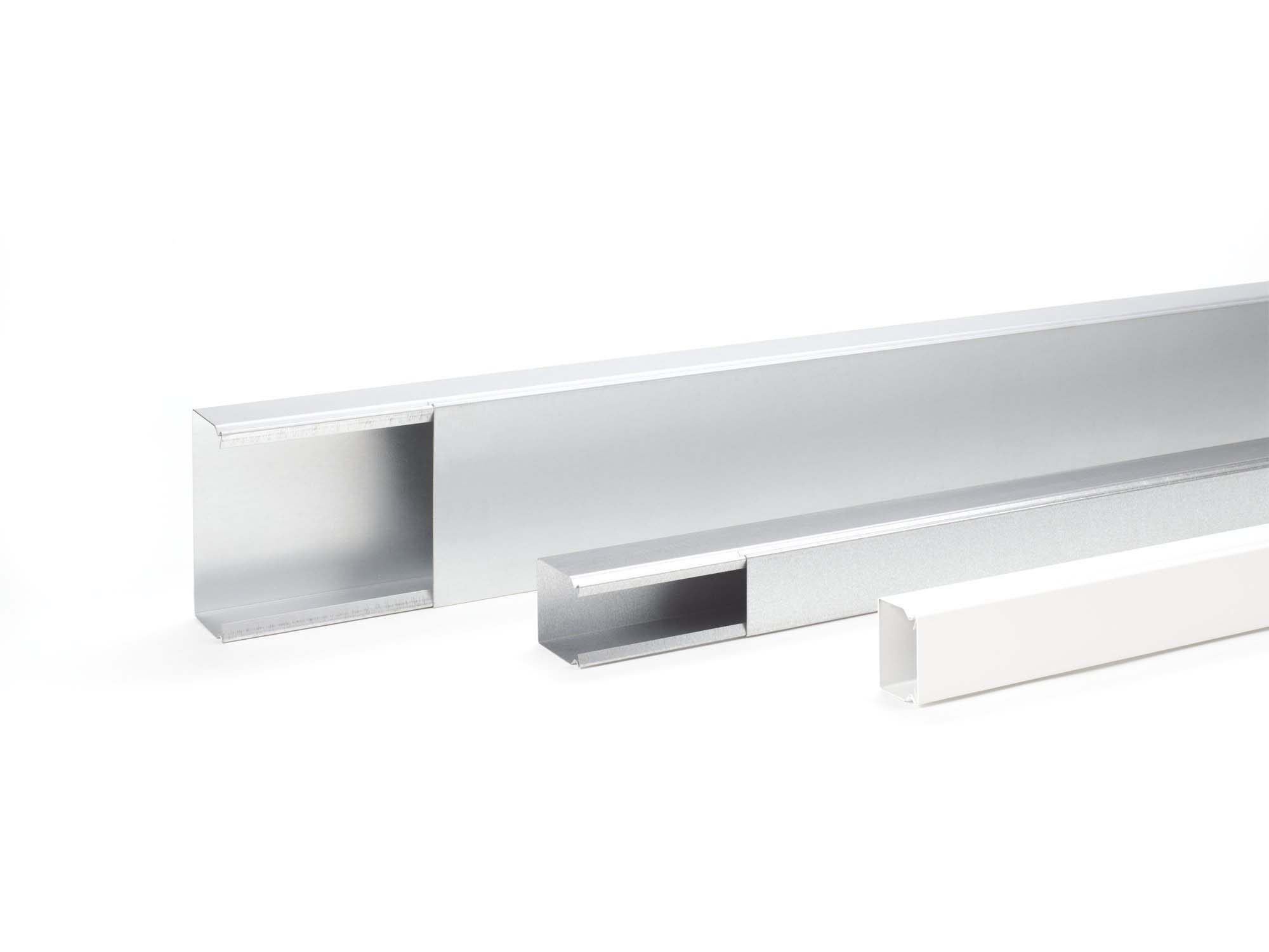 Rehau - GOULOTTE BES 250X60 RAL 9010 - blanc pur