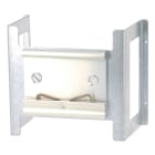 Polier Ingenierie - Adaptateur rail DIN AH96 - Compatible centrale de mesures UMG 96-S2 / UMG 96RM /