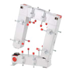 Polier Ingenierie - Transformateur Intensité ouvrant - 1500/5 A - Fam TP812 - 120x80 mm - Cl 1 - 15