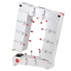 Polier Ingenierie - Transformateur Intensité ouvrant - 2000/5 A - Fam TP816 - 160x80 mm - Cl 1 - 15