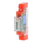 Polier Ingenierie - Compteur électrique modulaire - Monophasé 45 A - MID - Double Tarif - 0252