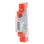 Polier Ingenierie - Compteur électrique modulaire - Monophasé 45 A - MID - RS485 Modbus - Sortie d'i