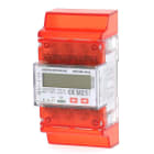 Polier Ingenierie - Compteur électrique modulaire - Triphasé/tétra 100 A - MID - RS485 Modbus - Doub