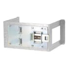 Polier Ingenierie - Adaptateur rail DIN AH144 - Compatible centrales de mesures UMG 508 / 509 / 511