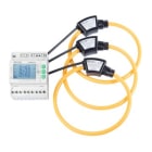 Polier Ingenierie - Compteur électrique modulaire - Tétra - Rogowski longueur 70cm - 22cm - câble 3m
