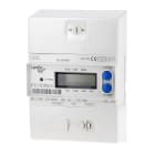 Polier Ingenierie - Compteur électrique agrée EDF - Monophasé 90 A - Tarif bleu 175 Hz plein taux co