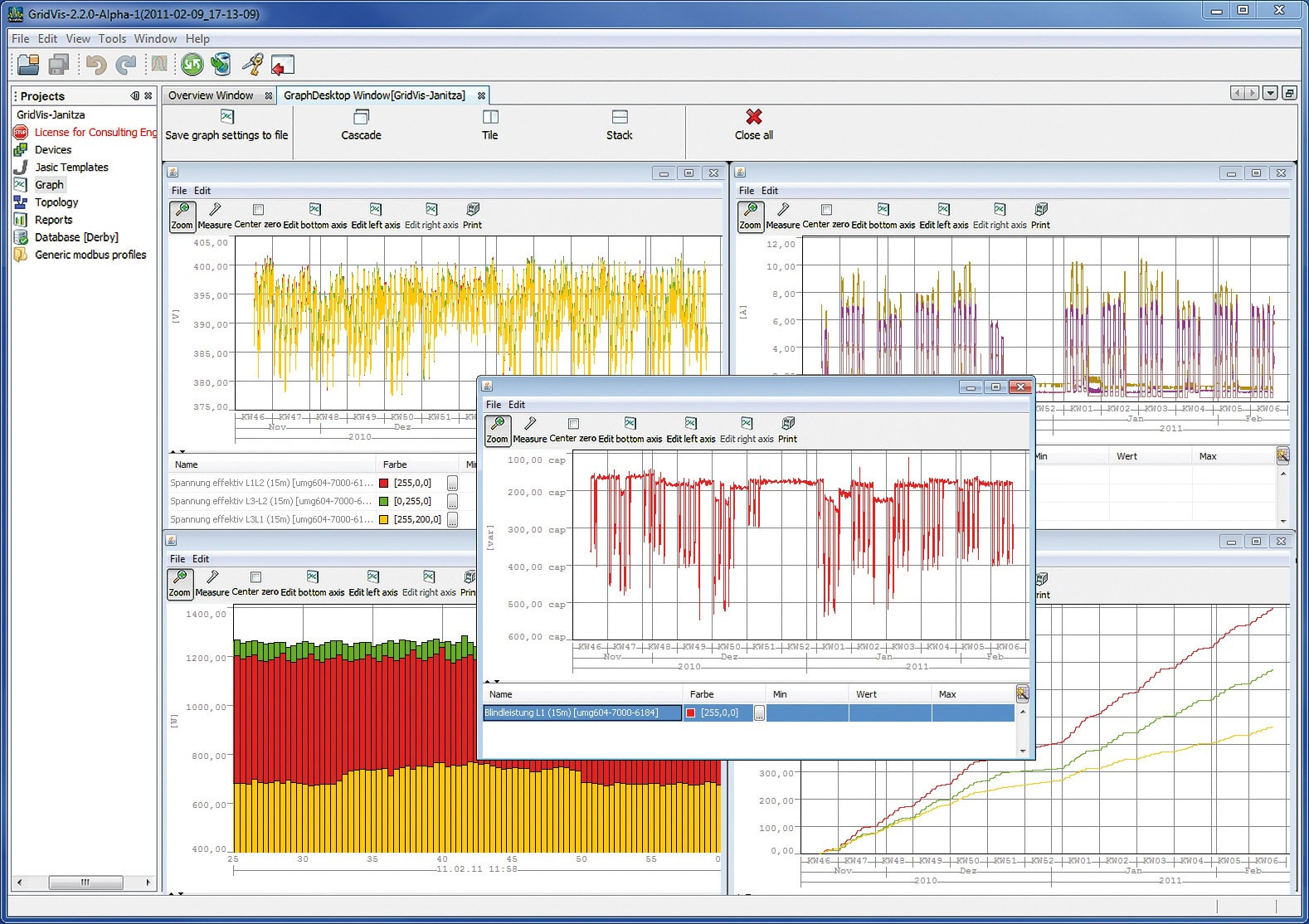Polier Ingenierie - Logiciel de gestion de l'énergie Gridvis version Expert jusqu'à 10 centrales de