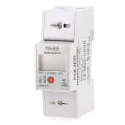 Polier Ingenierie - Compteur électrique modulaire - Monophasé 80 A - MID - Modbus RS485 - Sortie d'i