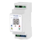 Polier Ingenierie - Boitier relais TEMPO - Contact sec HP ROUGE - tarif du jour - 5 VDC - Conforme C