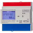 Polier Ingenierie - Compteur électrique modulaire - Triphasé/tétra 100 A - MID - LoRa - EMU Professi