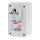 Polier Ingenierie - Filtre CPL Linky et électricité sale - Prise femelle 16A - Condo 15µF Cl X2