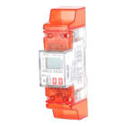 Polier Ingenierie - Compteur électrique modulaire - Monophasé 100A - MID - RS485 Modbus - Sortie d'i