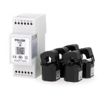 Polier Ingenierie - Ecocompteur monophasé connecté WIFI 5 postes (RT2012 - RE2020) - 2 modules - 5 T