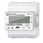 Polier Ingenierie - Compteur électrique modulaire - Tétra 100 A - MID - Modbus RS485 - Sortie d'impu