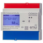 Polier Ingenierie - Compteur électrique modulaire - Triphasé/tétra 5 A (TC) - MID - LoRa - EMU Profe