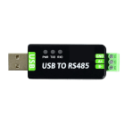 Polier Ingenierie - Convertisseur Modbus RS485/USB - Indication LED