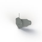 Roger Pradier - Patte d'angle A GRIS 023