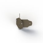 Roger Pradier - Accessoire Roger Pradier - Divers eclairage Patte d'angle A GRES 054