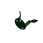 Roger Pradier - Patte d'angle B VERT 019