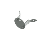 Roger Pradier - Patte d'angle B GRIS 023