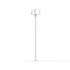 Roger Pradier - Roger Pradier - Lampadaire Bark N°4 E27 Blanc pur 101