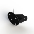 Roger Pradier - Patte d'angle C NOIR 000