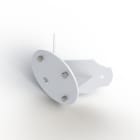 Roger Pradier - Accessoire Roger Pradier - Divers eclairage Patte d'angle C BLANC 001