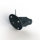 Roger Pradier - Accessoire Roger Pradier - Divers eclairage Patte d'angle C VERT DE GRIS 008