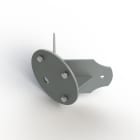 Roger Pradier - Patte d'angle C GRIS 023