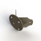 Roger Pradier - Patte d'angle C GRES 054