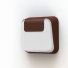 Roger Pradier - Roger Pradier - Applique Carex N°1 Dépoli R7s LED Rouille 046