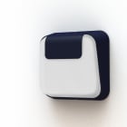 Roger Pradier - Roger Pradier - Applique Carex N°1 Dépoli R7s LED Bleu acier 065