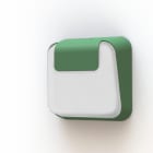 Roger Pradier - Roger Pradier - Applique Carex N°1 Dépoli R7s LED Vert fougère 109