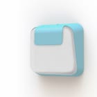 Roger Pradier - Roger Pradier - Applique Carex N°1 Dépoli R7s LED Bleu 111