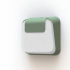 Roger Pradier - Roger Pradier - Applique Carex N°1 Dépoli R7s LED Vert pâle 133