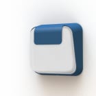 Roger Pradier - Roger Pradier - Applique Carex N°1 Dépoli R7s LED Bleu azur mat 134