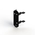 Roger Pradier - Accessoire Roger Pradier - Divers eclairage Patte d'angle D NOIR 000