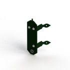 Roger Pradier - Accessoire Roger Pradier - Divers eclairage Patte d'angle D VERT 019