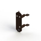 Roger Pradier - Patte d'angle D ROUILLE 046